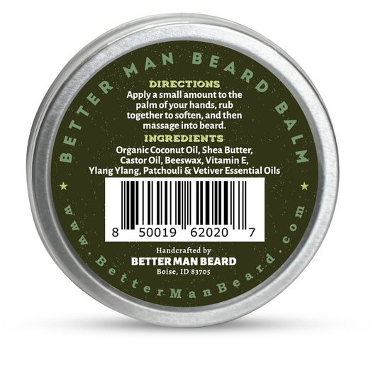(2 oz) Natty Musk Beard Balm (New Product!)