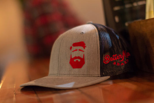 Better Man Beard Logo Hat