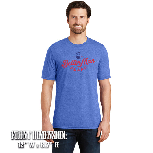 Better Man Beard T-Shirts