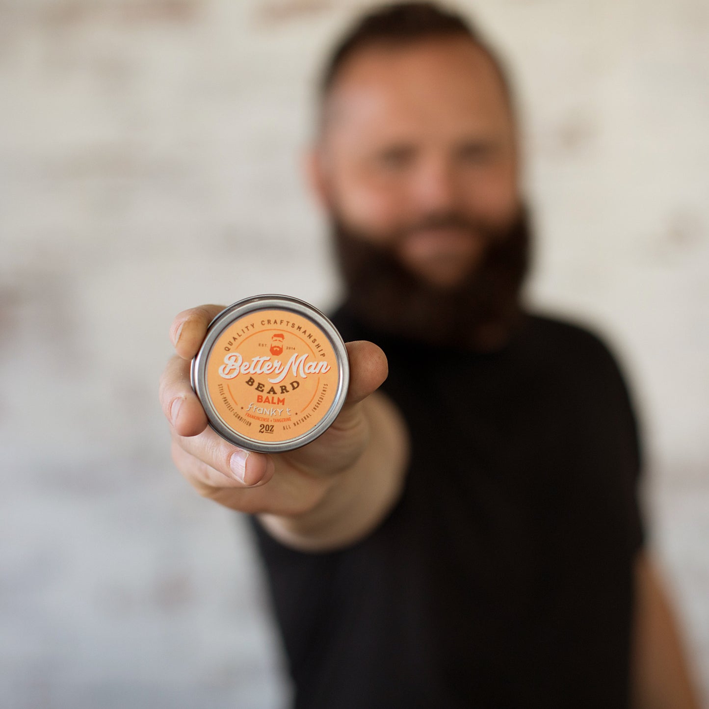 (2 oz) Franky T Beard Balm