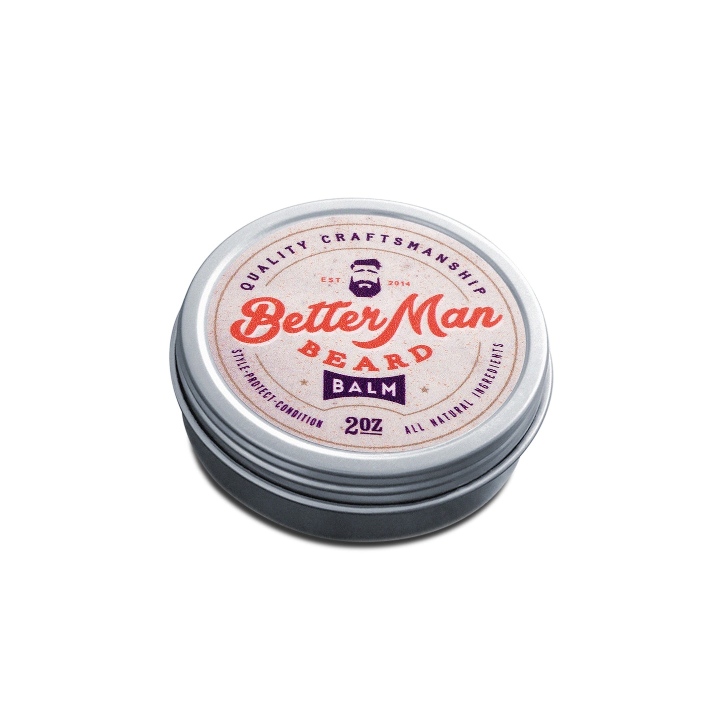 (2 oz) Better Man Original Beard Balm