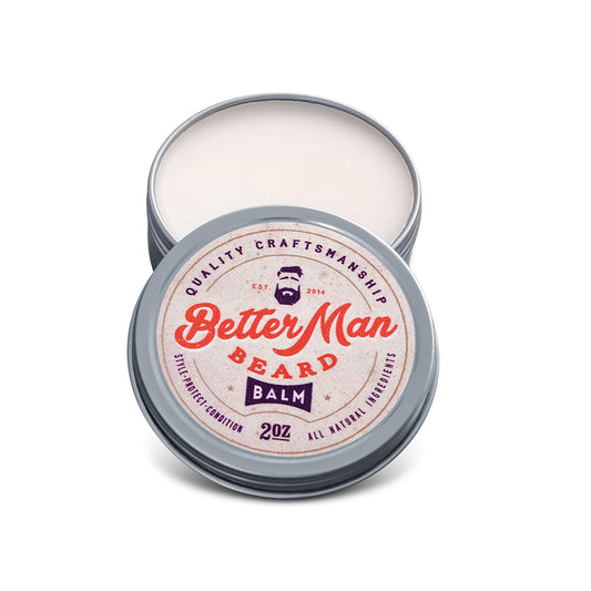 (2 oz) Better Man Original Beard Balm