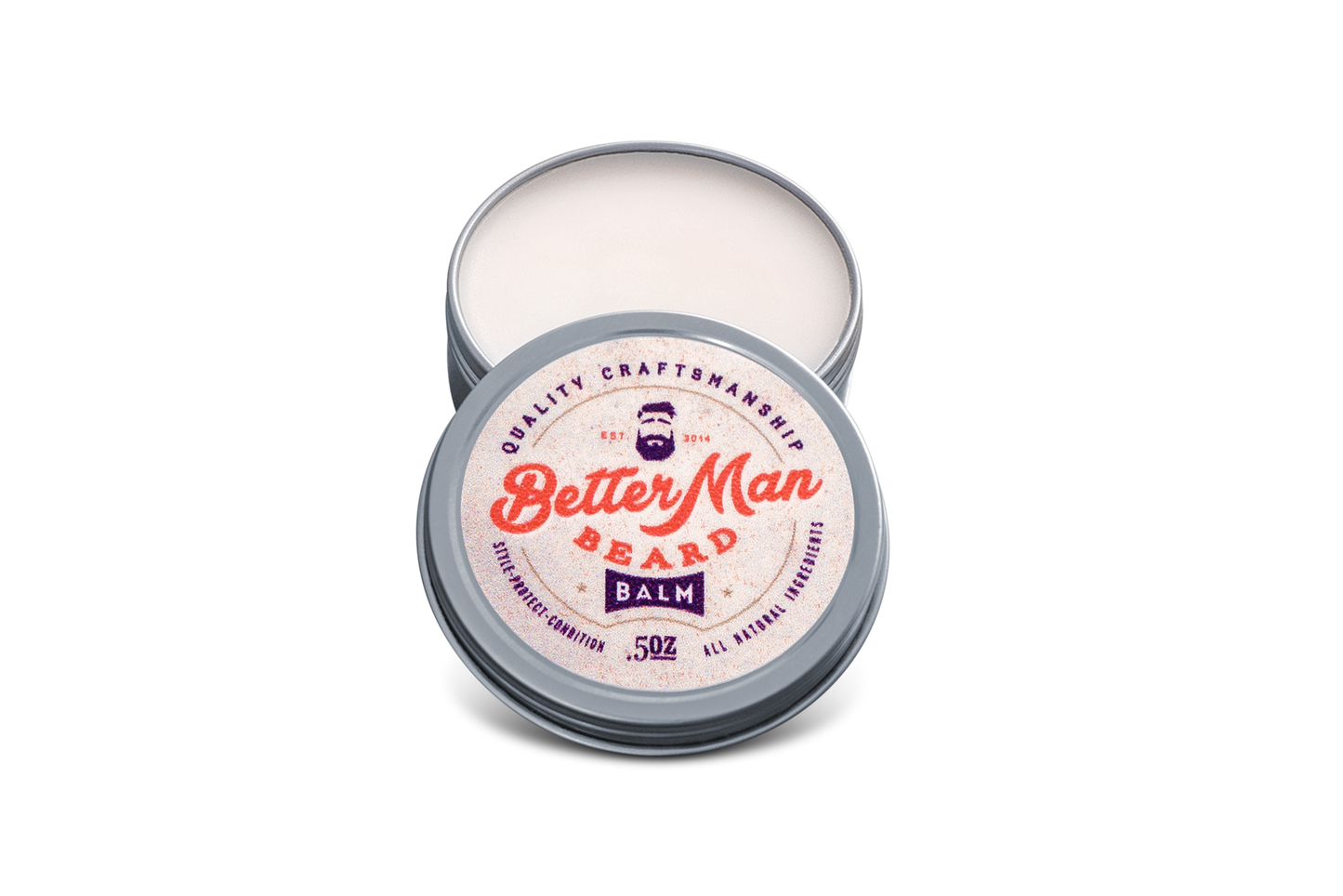 Better Man Original Beard Balm .5 oz