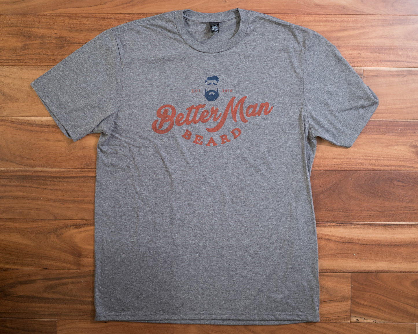 Better Man Beard T-Shirts