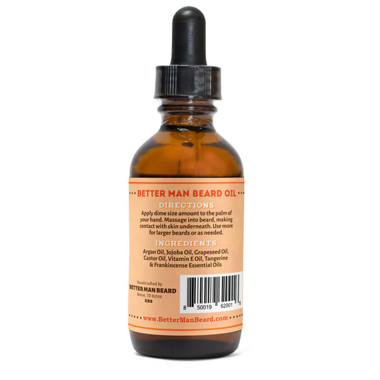 (2 oz) Franky T Beard Oil