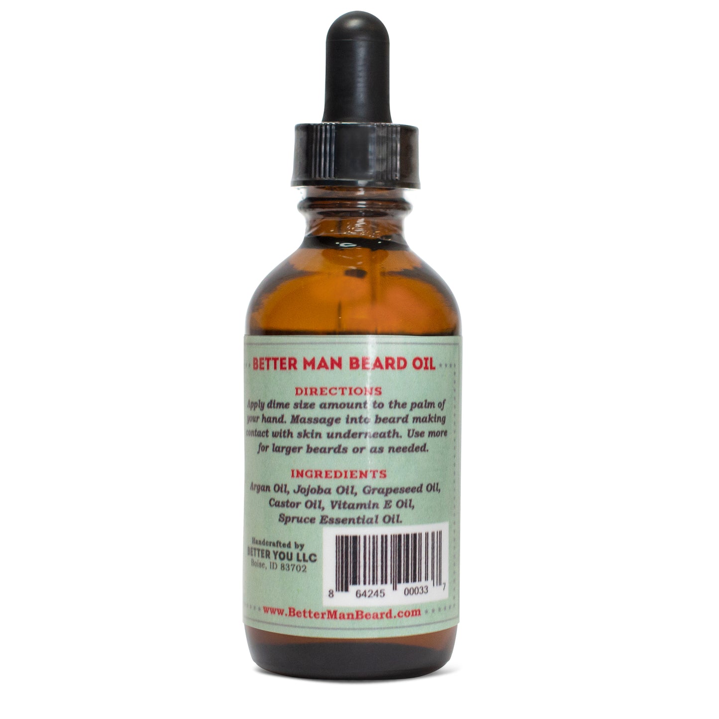 (2 oz) Spruce Beard Oil