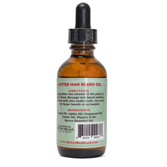 (2 oz) Spruce Beard Oil