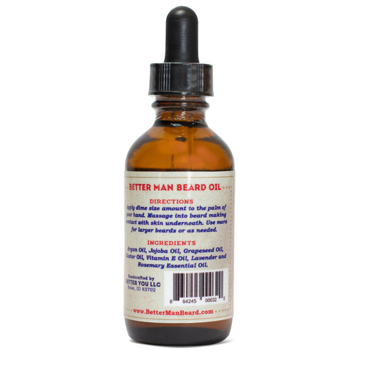 (2 oz) Better Man Original Beard Oil