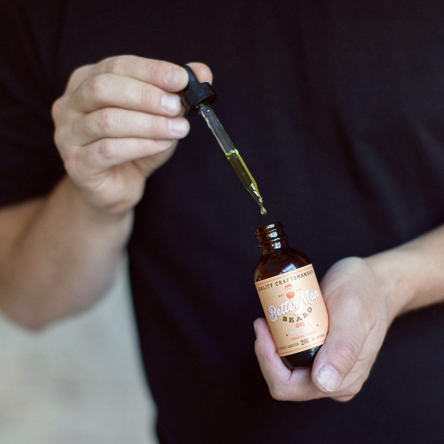 (2 oz) Franky T Beard Oil