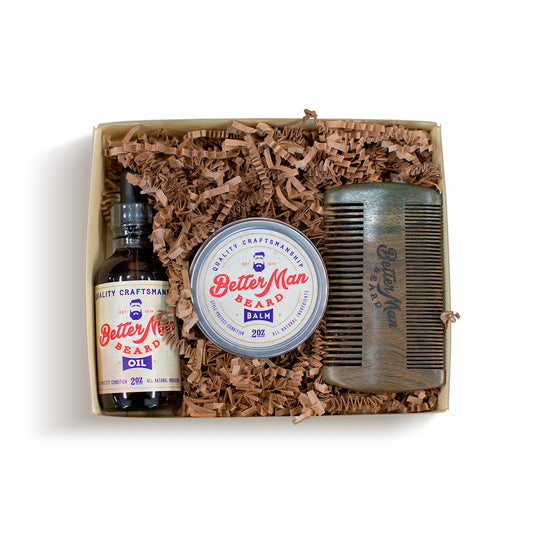 Better Man Beard Oil And Balm Kit original
