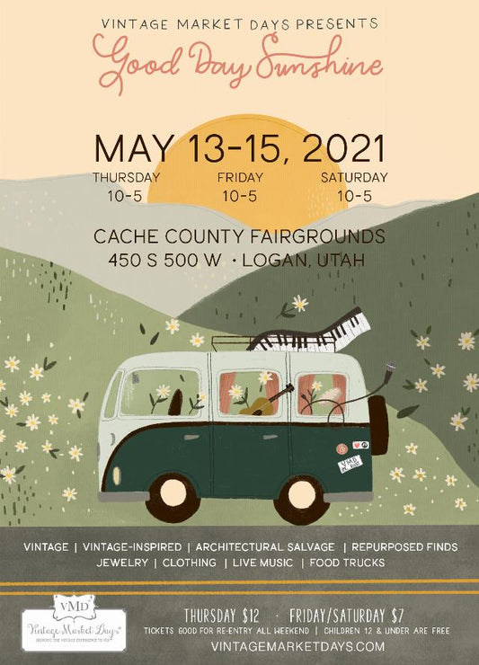 Better Man Beard Heads to Logan, UT for Vintage Market Days