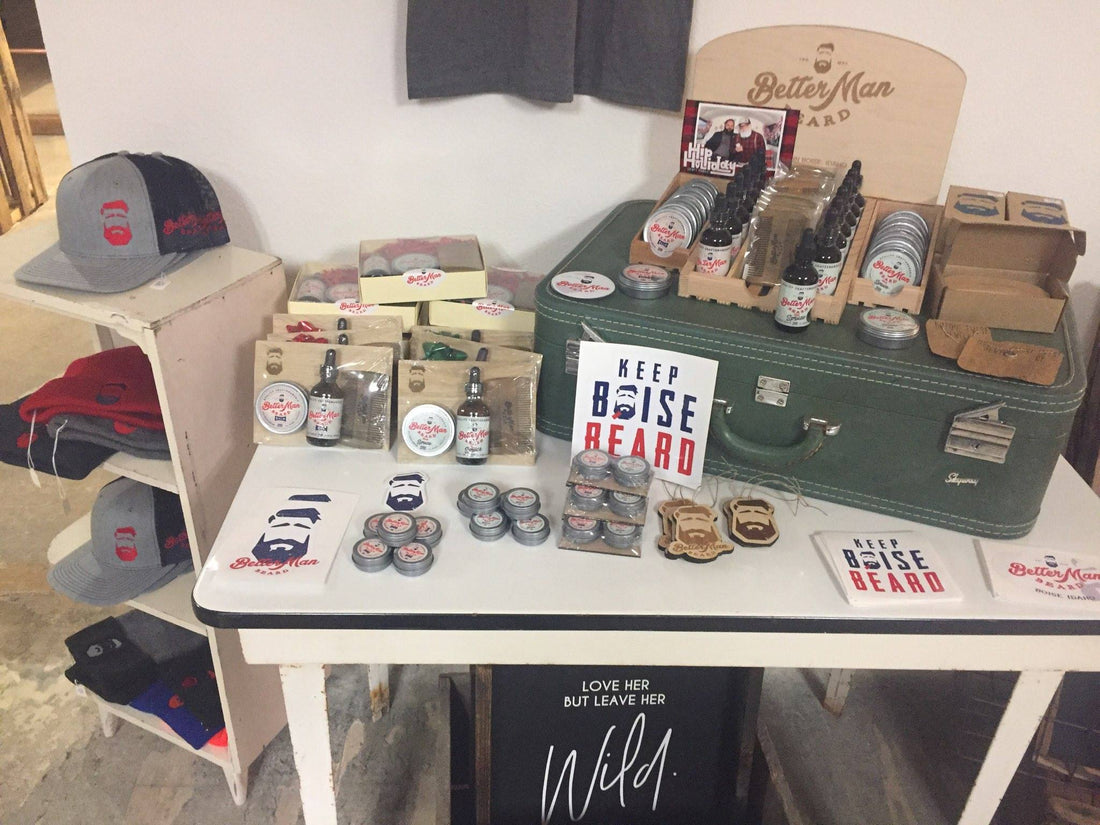 Merry Makers Market in Downtown Boise