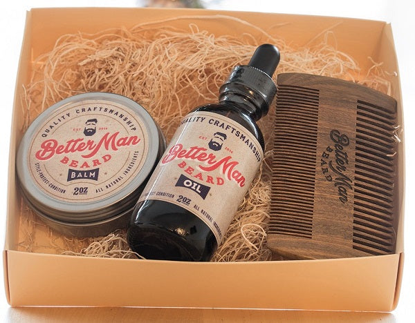 Better Man Beard Original Beard Kit: the perfect gift for the holidays