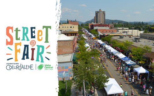 Everything You Need To Know To Get To The 31st Annual Coeur d’Alene Street Fair