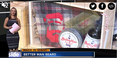 Better Man Beard at Idaho Made