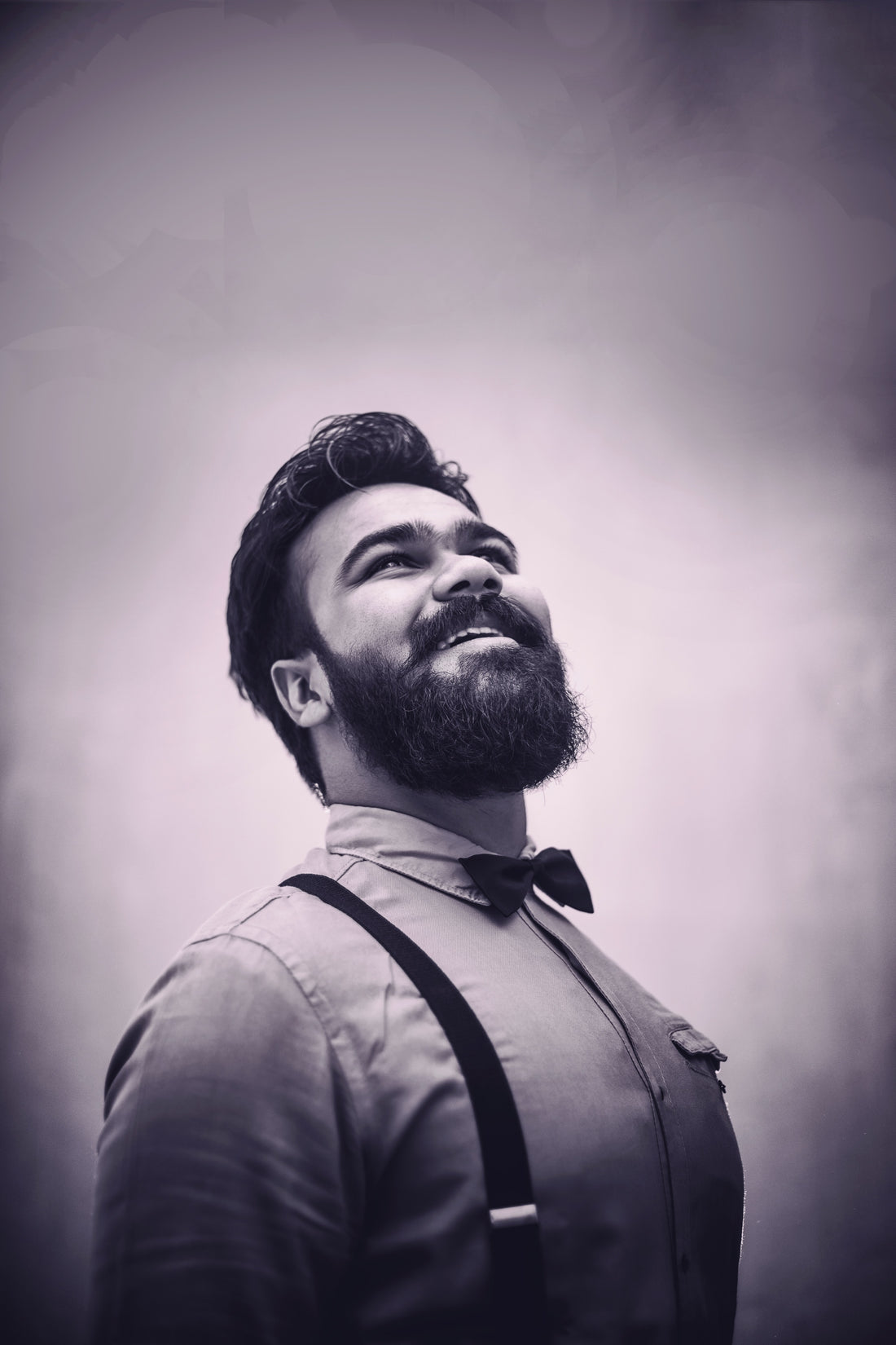 How to Dress For the Beard You Have