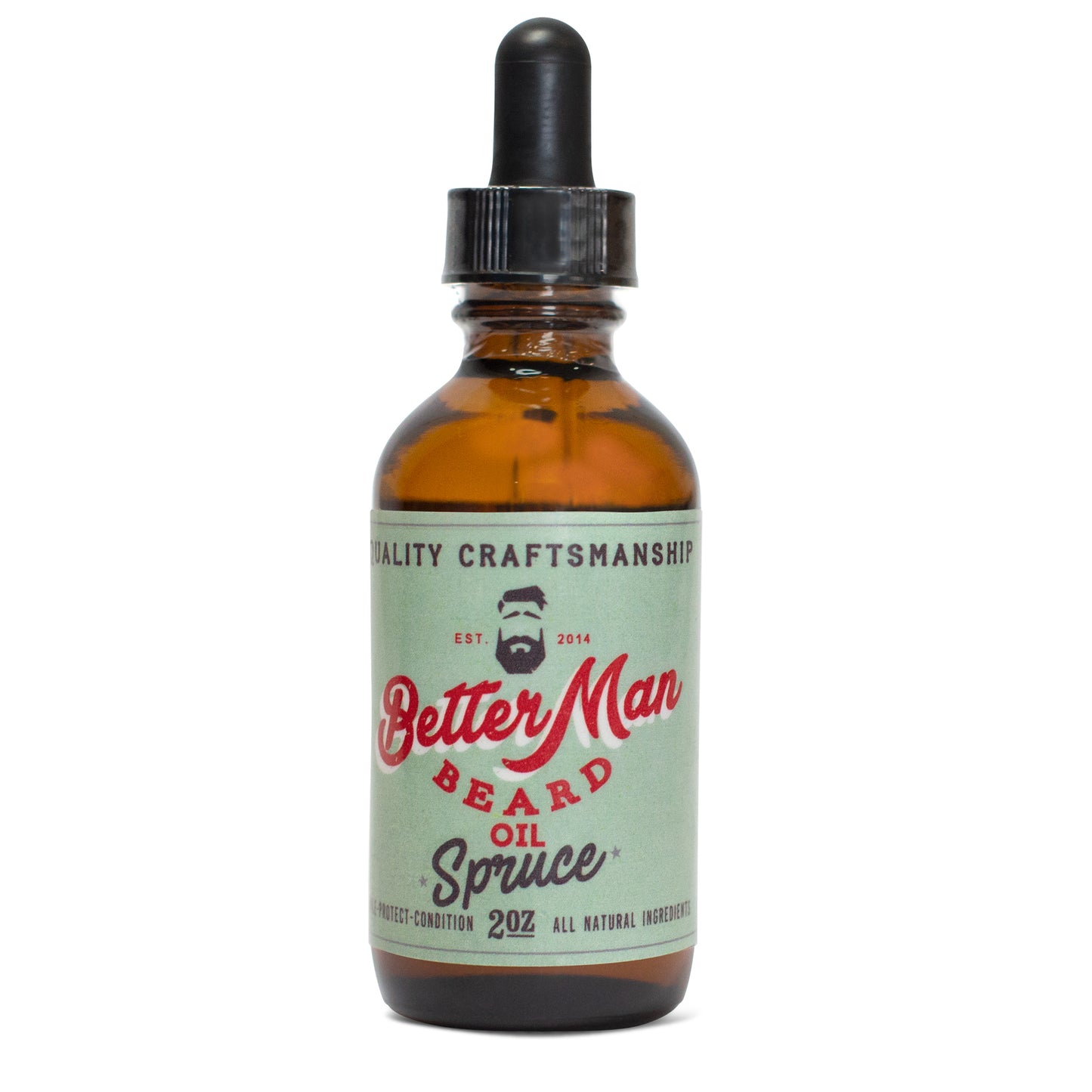 (2 oz) Spruce Beard Oil
