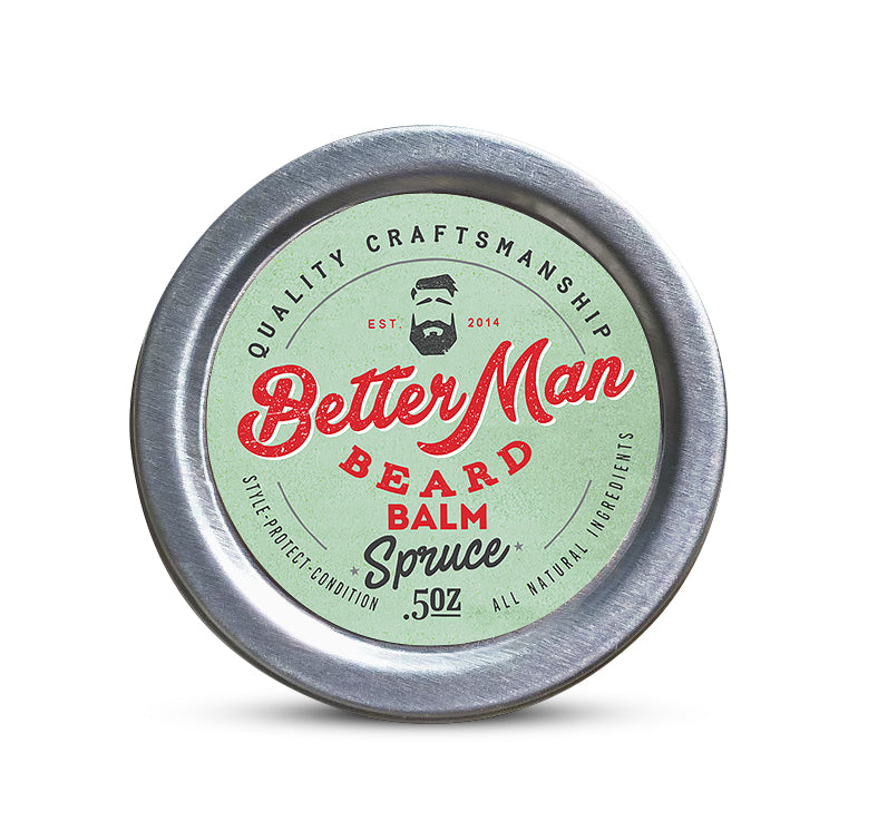 Spruce Beard Balm .5 oz