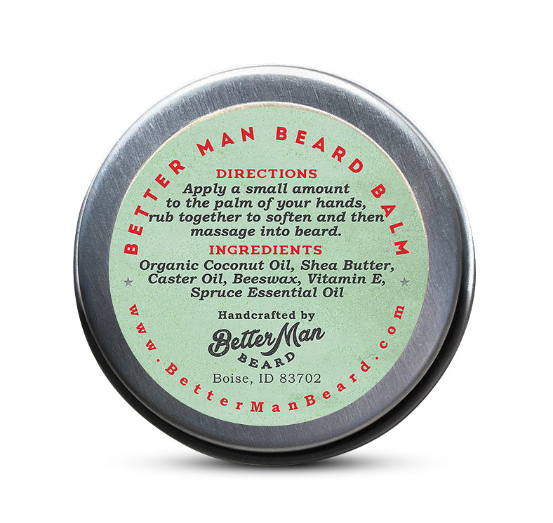 Spruce Beard Balm .5 oz