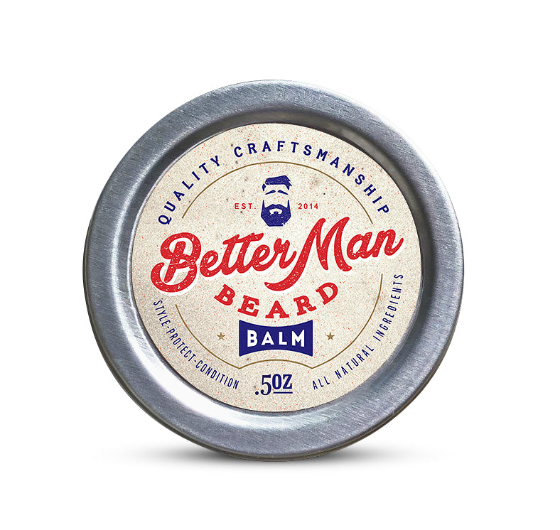 Better Man Original Beard Balm .5 oz
