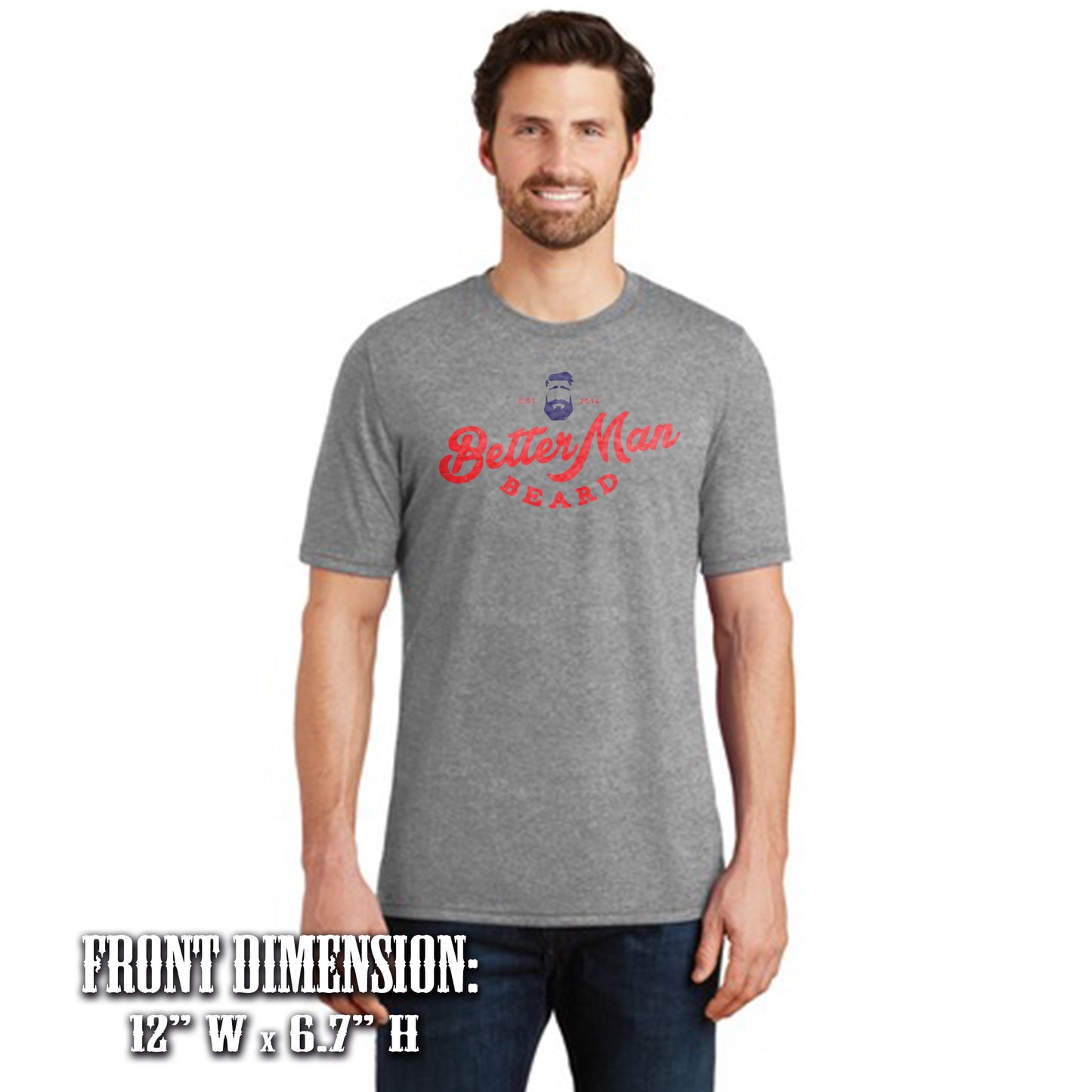 Better Man Beard T-Shirts
