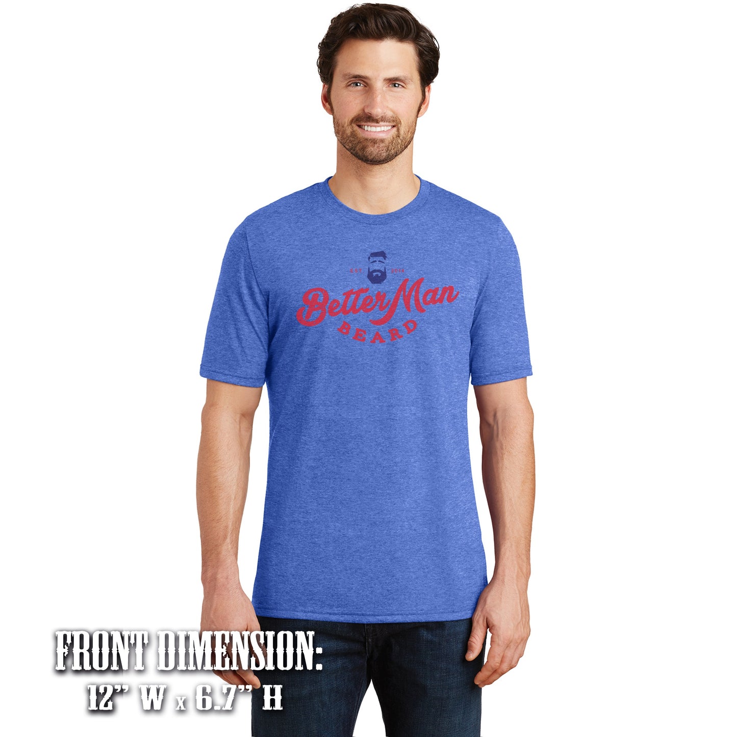 Better Man Beard T-Shirts