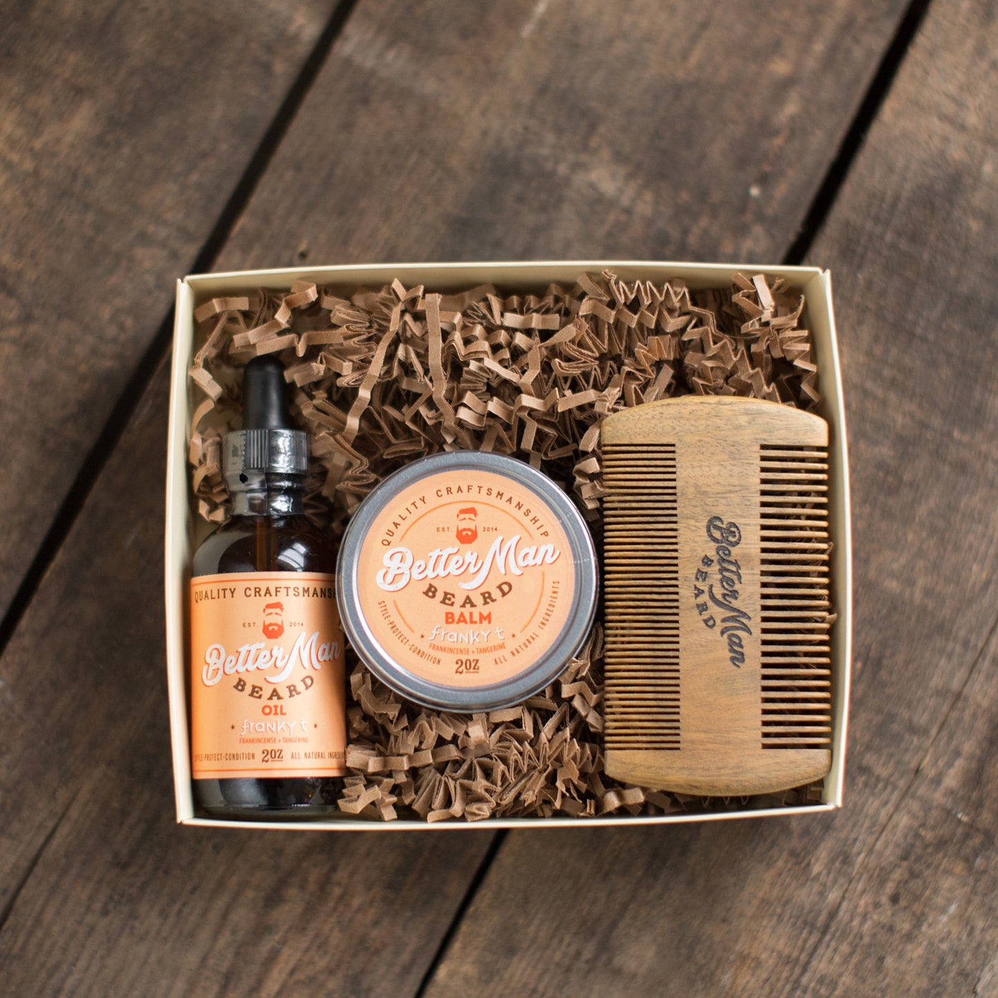 Better Man Franky T Beard Kit