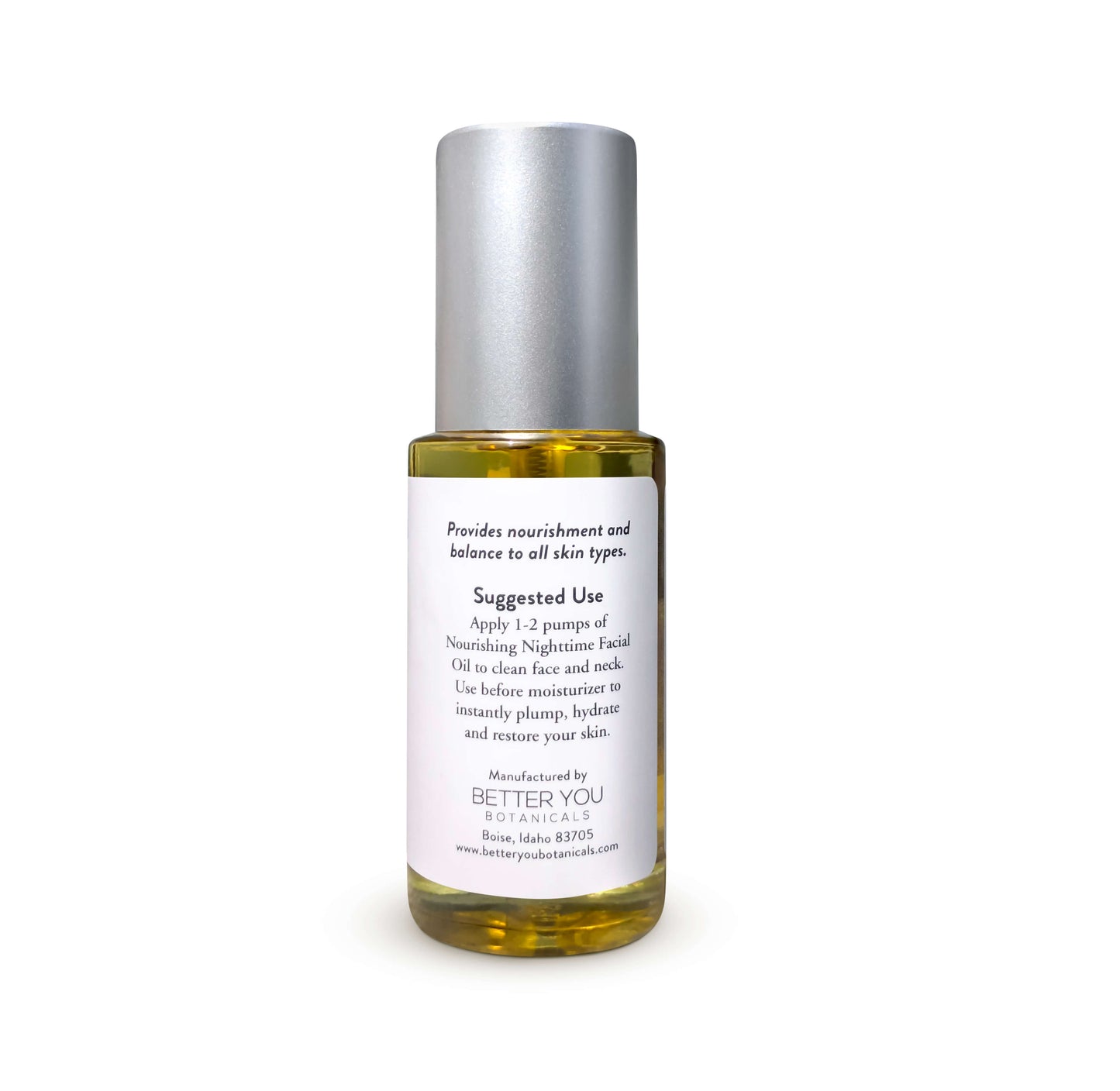 Better You Botanicals Nourishing Nighttime Face Oil