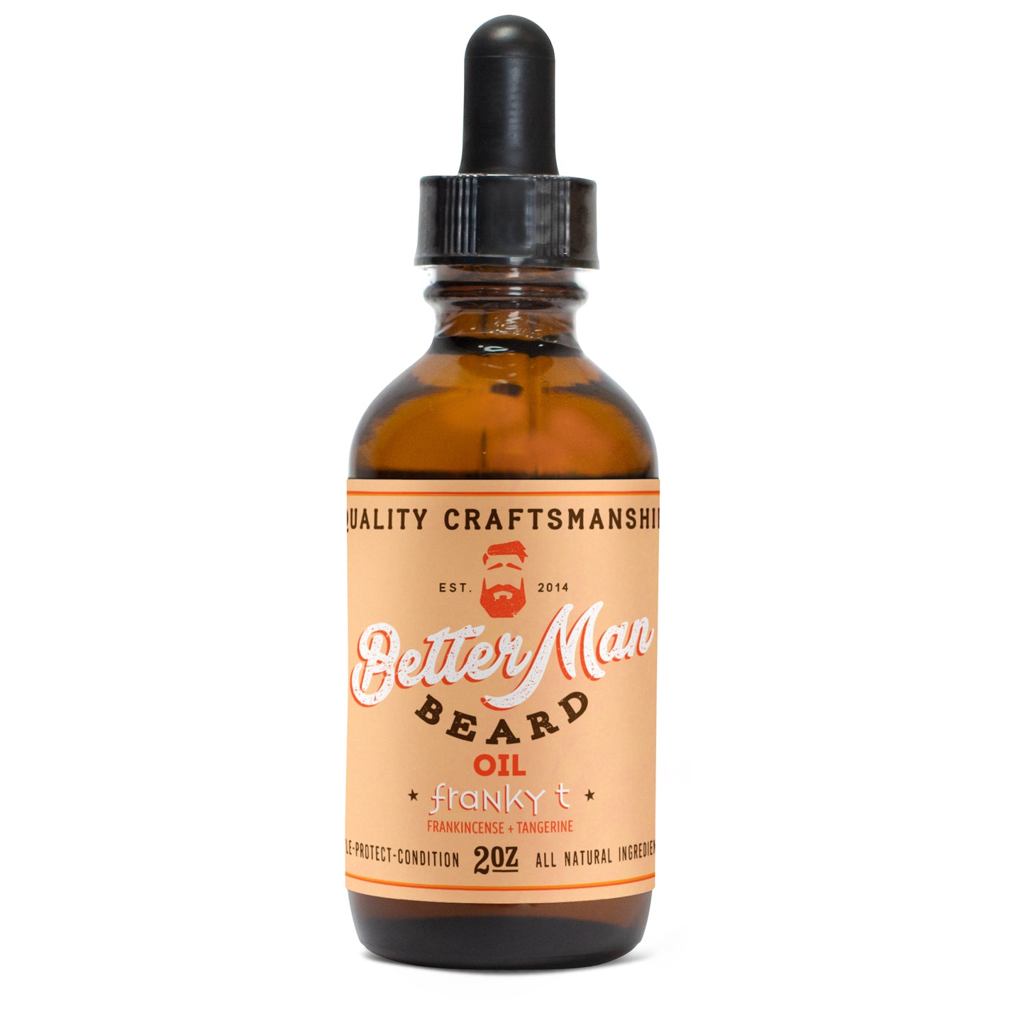 (2 oz) Franky T Beard Oil