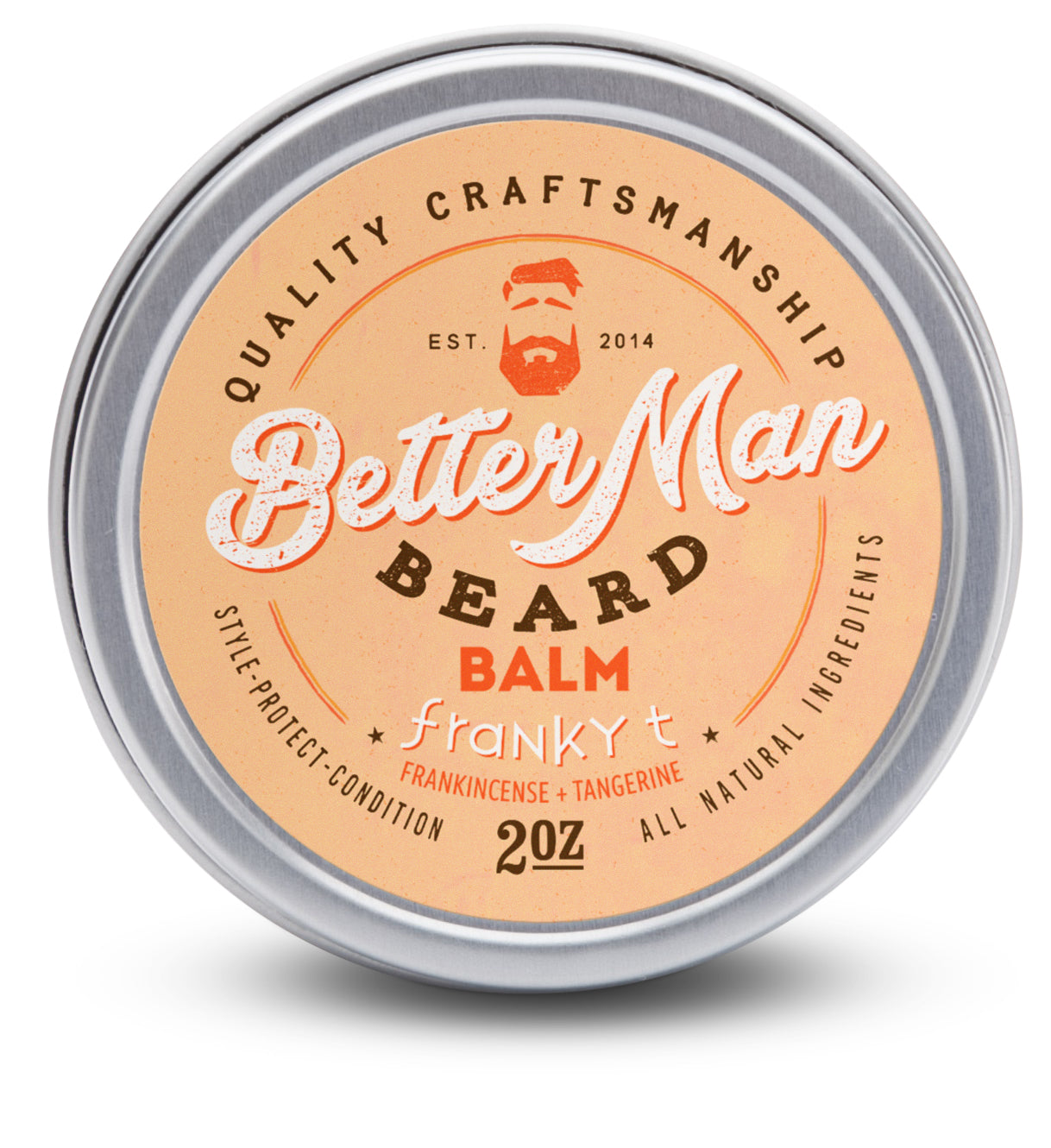 (2 oz) Franky T Beard Balm