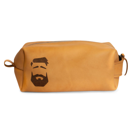 Genuine Leather Dopp Bag