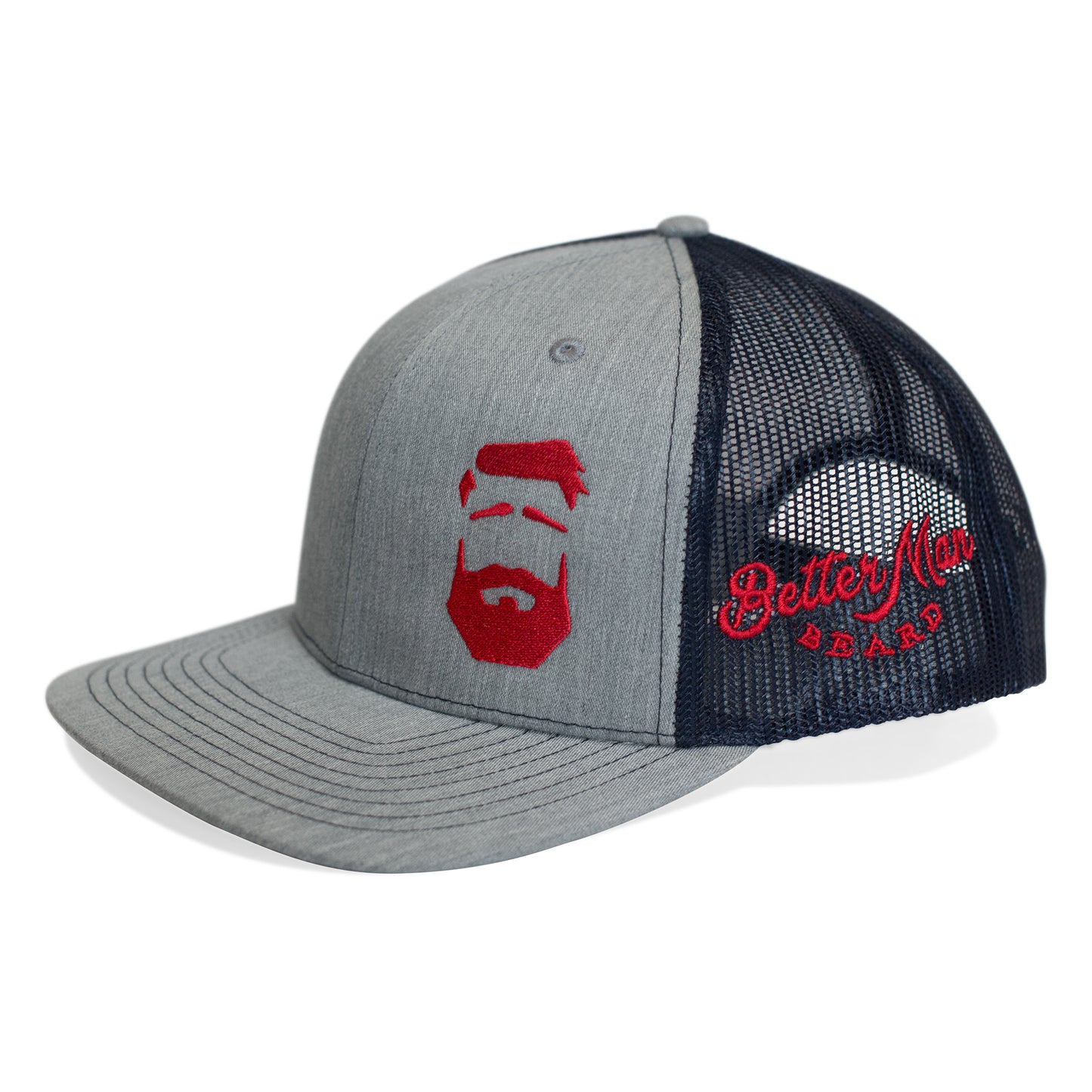 Better Man Beard Logo Hat