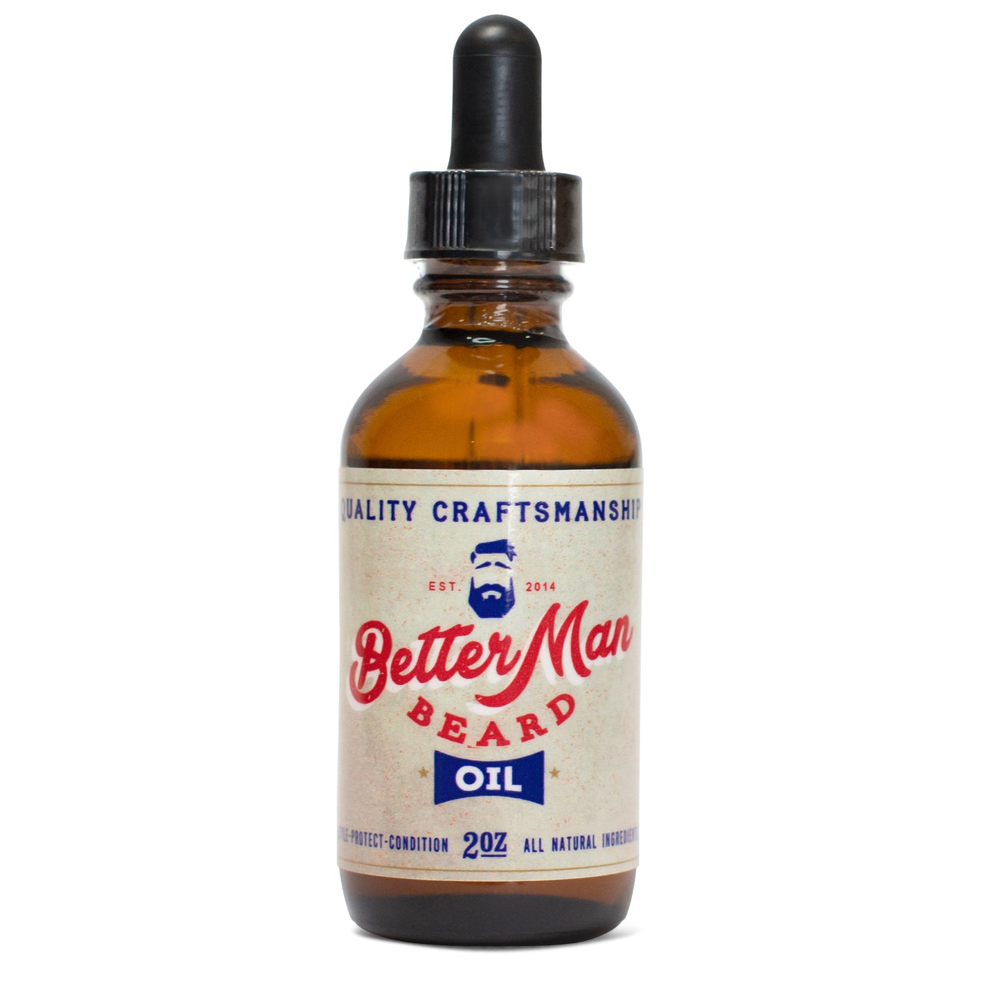 (2 oz) Better Man Original Beard Oil