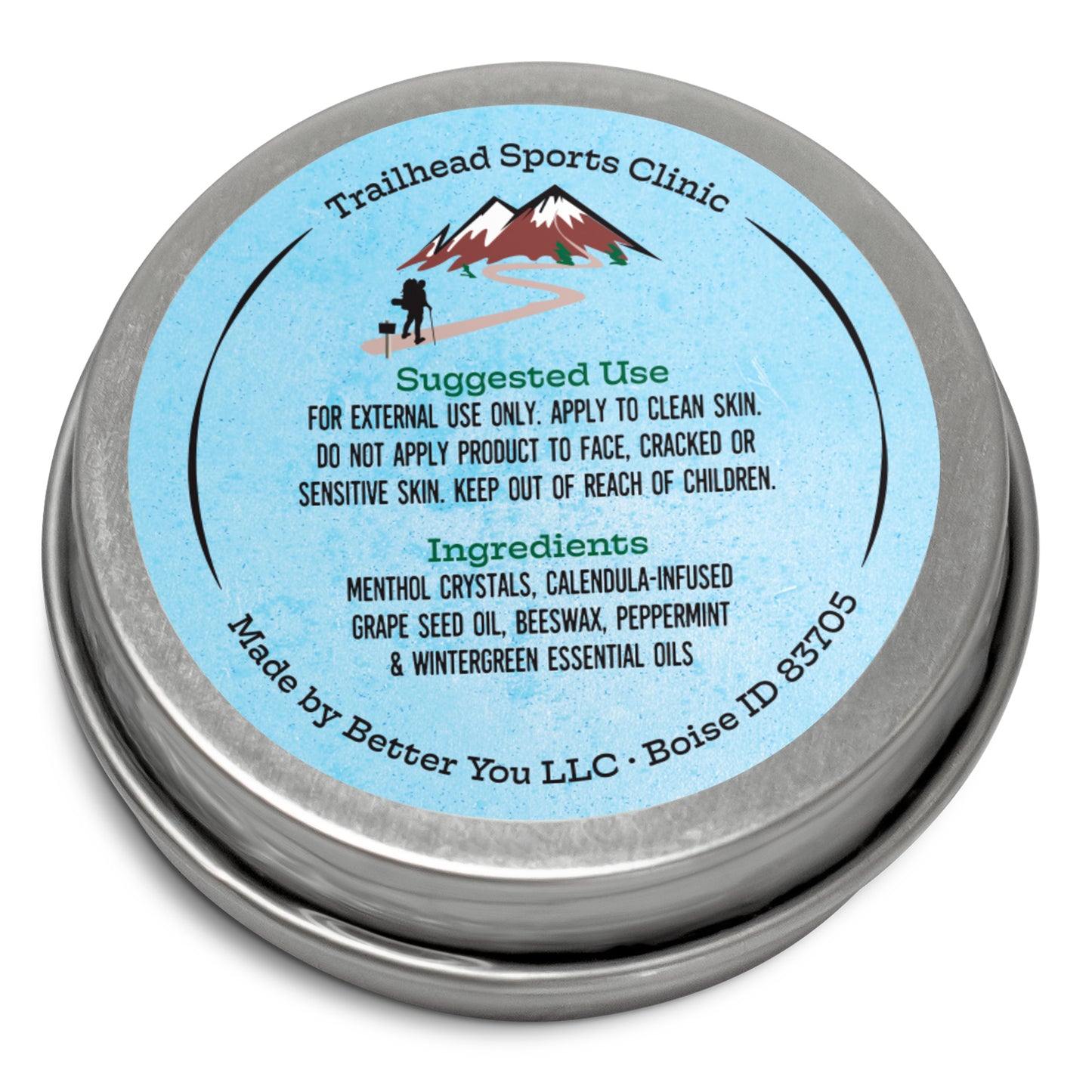 R3 Balm (2 oz)
