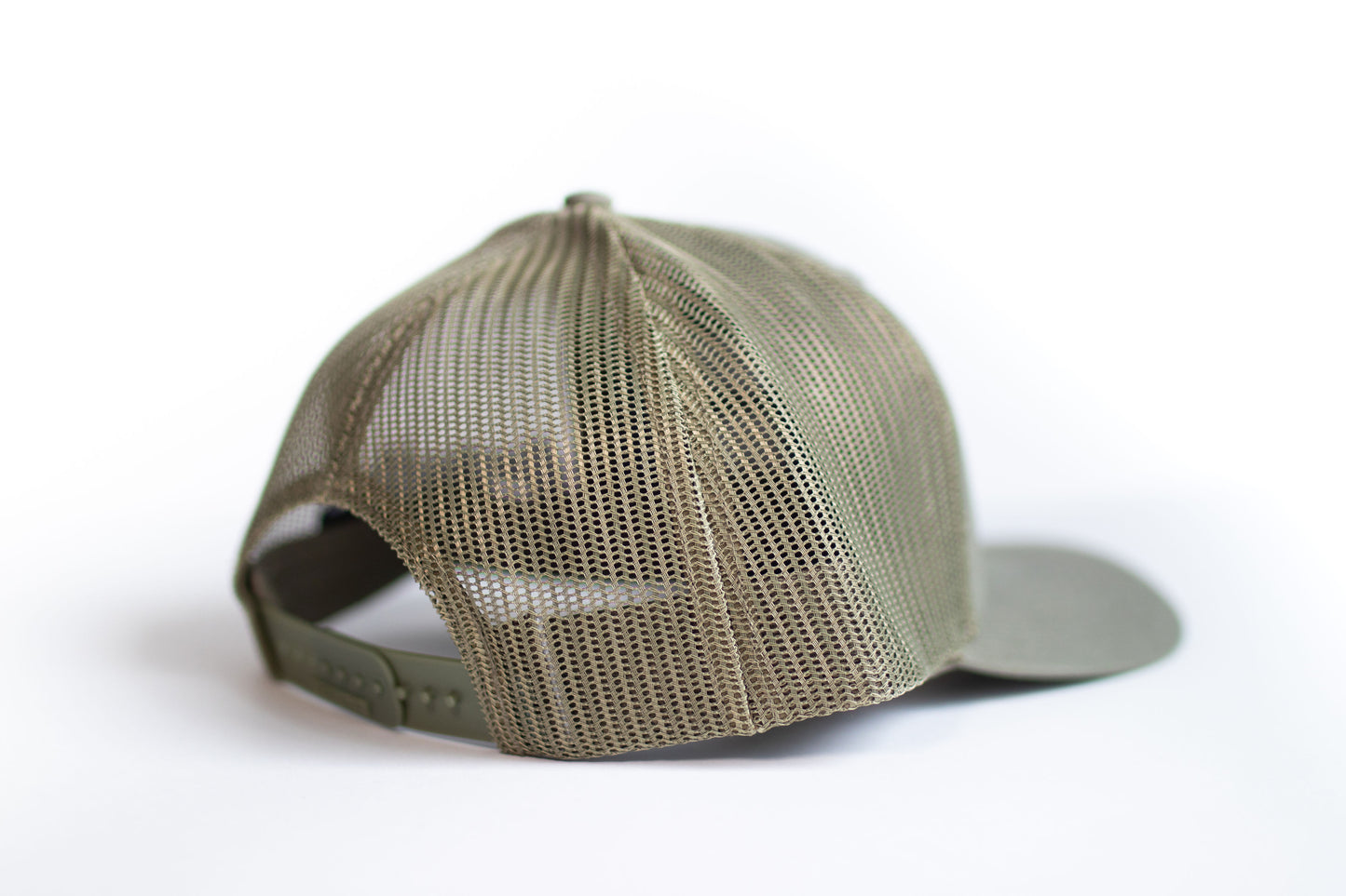 Better Man Beard Logo Hat Loden And Black