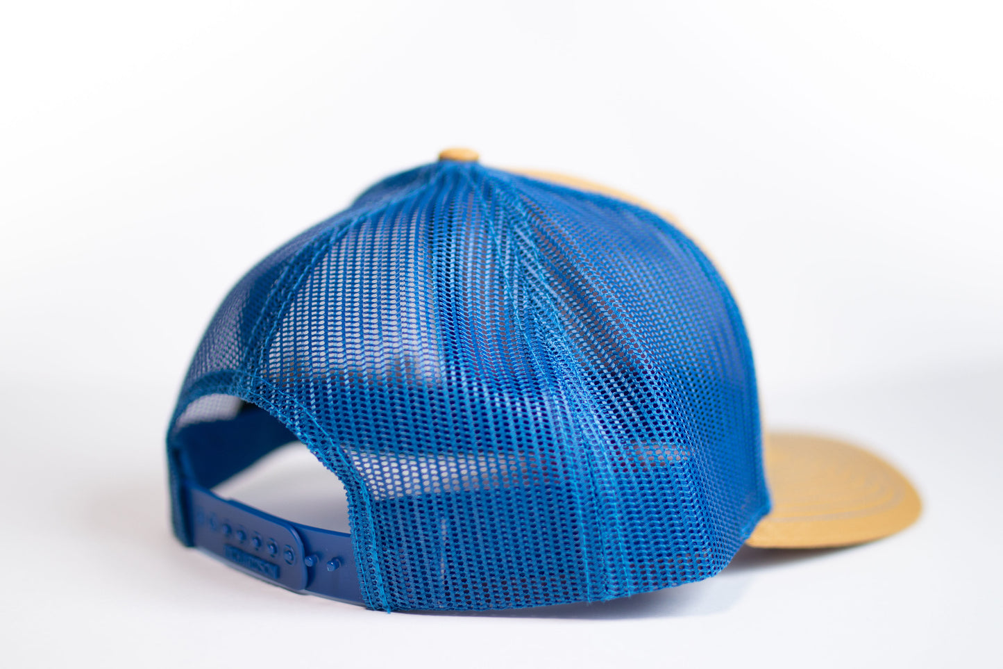 Better Man Beard Logo Hat Biscuit And True Blue