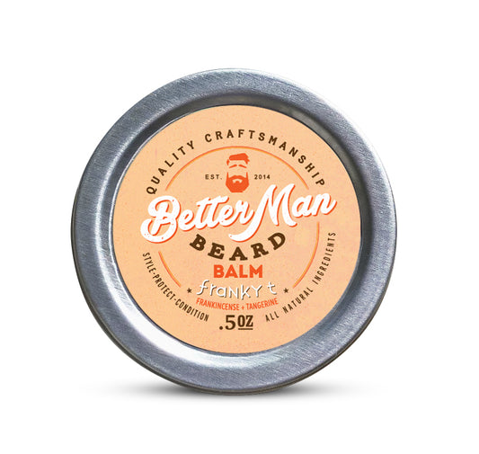 Franky T Beard Balm (0.5 oz)