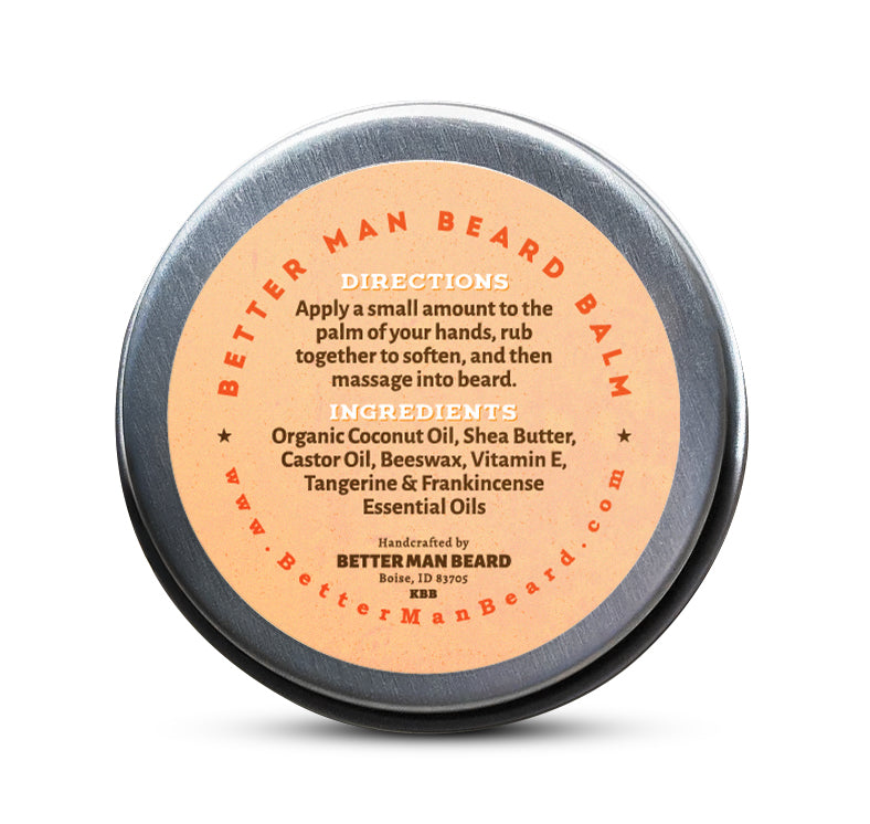Franky T Beard Balm (0.5 oz)